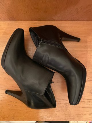 LODI - Botines Tacón piel negro 39