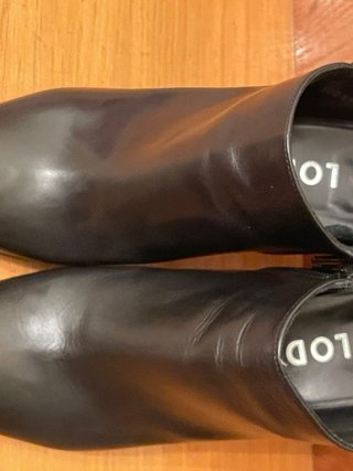 LODI - Botines Tacón piel negro 39