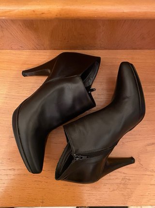LODI - Botines Tacón piel negro 39