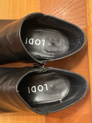 LODI - Botines Tacón piel negro 39