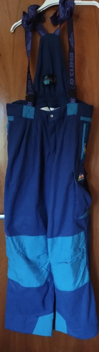 Pantalón de Montaña  Peto de forro Solo Climb.
