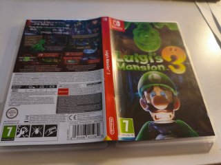 🇪🇦 Copertina Luigi's Mansion 3 Nintendo Switch