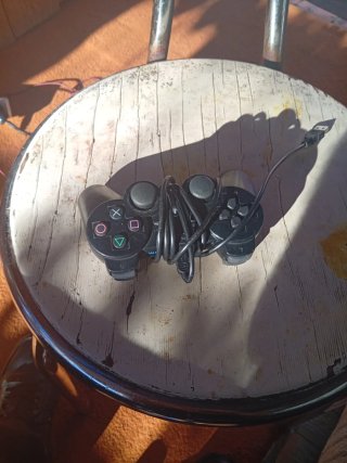 Mando PS2 Sony Negro