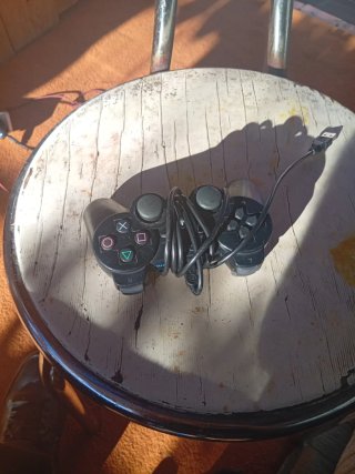 Mando PS2 Sony Negro
