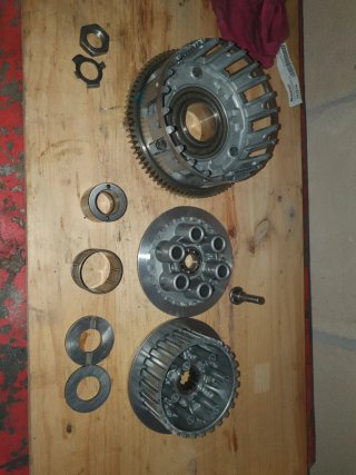 Maza Embrague Yamaha fazer Completa