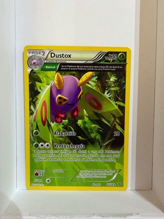 Carta Pokémon Dustox 8/108 XY - Furie Volanti
