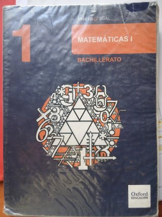 Matemáticas I, 1 Bachillerato