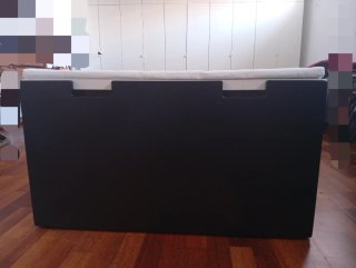 Armario infantil + banco con almacenaje Ikea Stuva