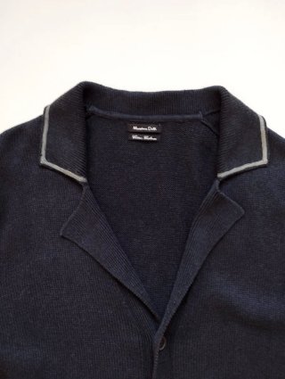 Cárdigan Massimo Dutti Negro Hombre