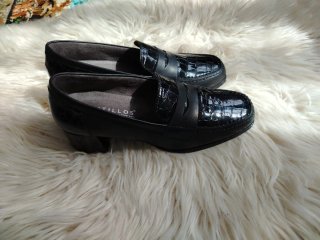 Zapatos Pitillos Negros