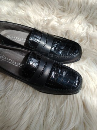 Zapatos Pitillos Negros