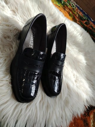 Zapatos Pitillos Negros