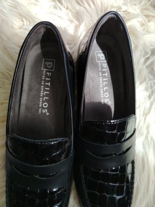 Zapatos Pitillos Negros