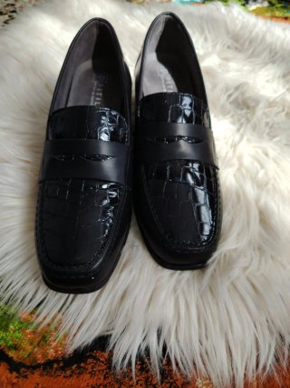 Zapatos Pitillos Negros