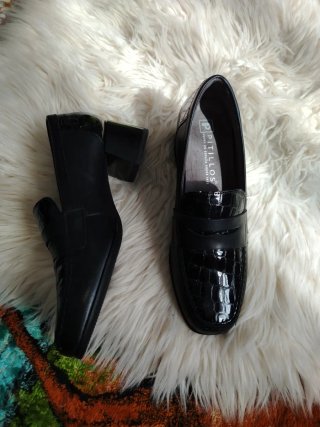 Zapatos Pitillos Negros