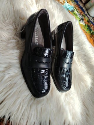Zapatos Pitillos Negros