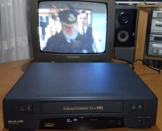 Reproductor VHS