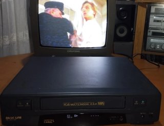 Reproductor VHS