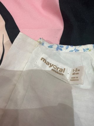 Vestido y Braguita Mayoral