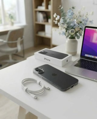 Iphone 16 Plus Negro como nuevo con garantía