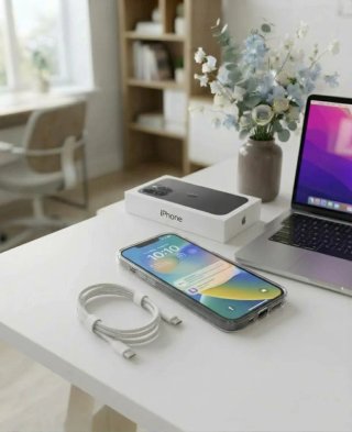 Iphone 16 Plus Negro como nuevo con garantía