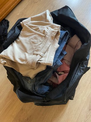 Ropa de hombre