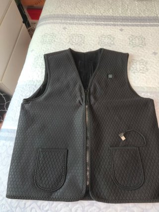 Chaleco Térmico Calefactable Talla 5XL