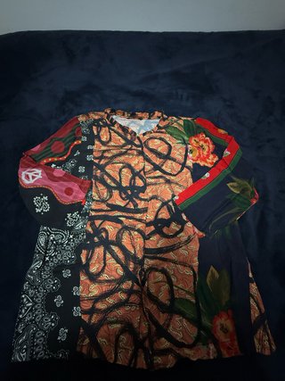 Blusa Desigual Multicolor Talla L