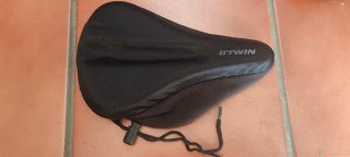 Funda Acolchada para Sillín Bici B'Twin