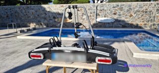 Portabicicletas Thule Bola Remolque 3+1