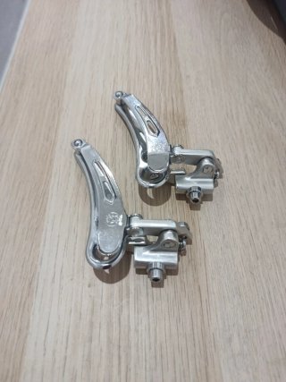 2 Desviadores Clásicos Zeus(nuevos)