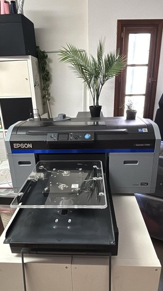 Impresora Textil Epson F2100 DTG y DTF