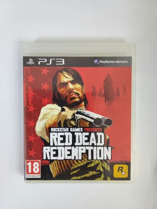 Red Dead Redemption PS3 Rockstar Games