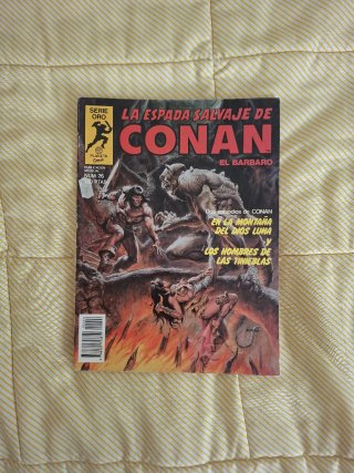Comic La Espada Salvaje de Conan el Bárbaro.N°26