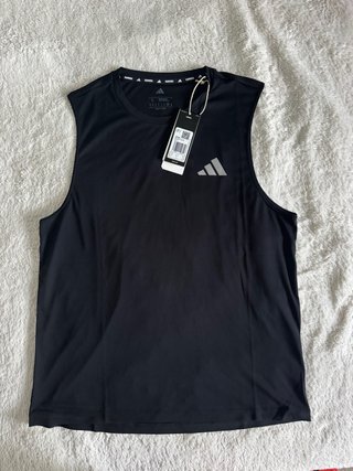 Canotta Corsa Adidas Run Ess Tank Uomo M