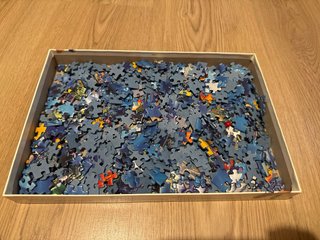 Puzzle Ravensburger 500 piezas Delfines