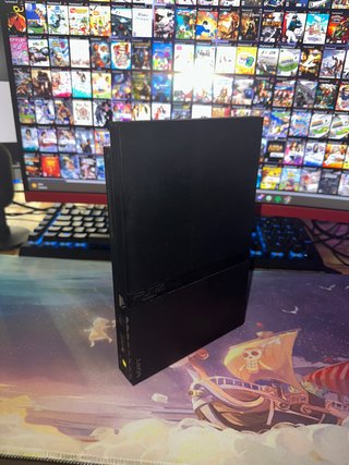 Consola PlayStation 2 Slim Negra