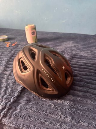 Casco de Bicicleta Rockrider Negro