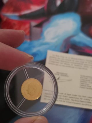 Moneda Oro Campeones del Mundo 2010