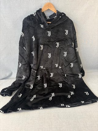 Juventus Poncho Pile Uomo Manica Lunga