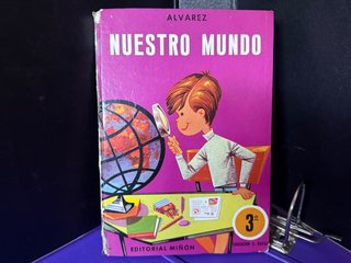 Lote 2 libros escolares antiguos EGB
