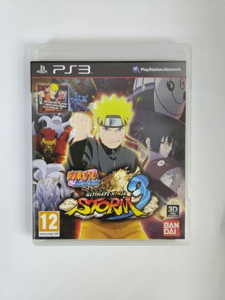 Naruto Shippuden Ultimate Ninja Storm 3 PS3