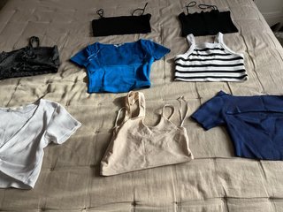 Lote de 3 camisetas xs y s