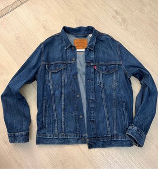Chaqueta Vaquera Levi's Trucker Azul