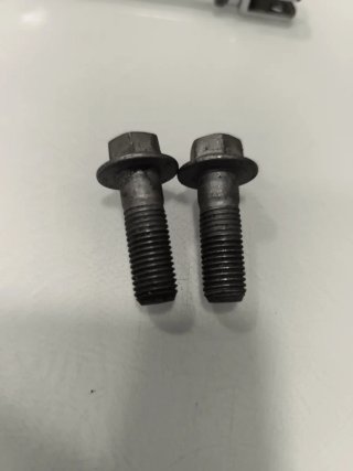 2 Tornillos Pinza Freno Yamaha SR 250