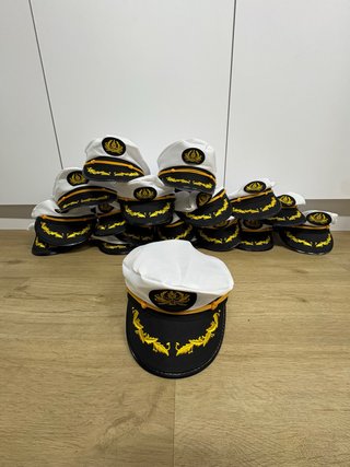 Gorras Capitán de Barco Marinero Fiesta