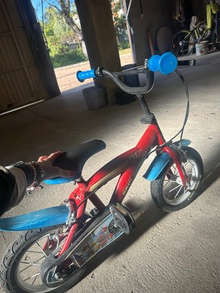 Bicicleta Infantil Patrulla Canina