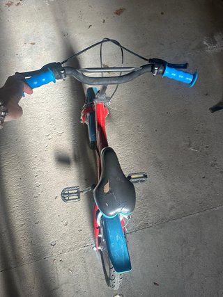 Bicicleta Infantil Patrulla Canina