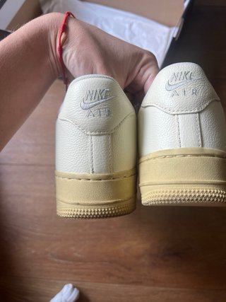 Nike Air Force 1 Beige/Blanco