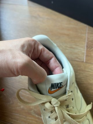 Nike Air Force 1 Beige/Blanco